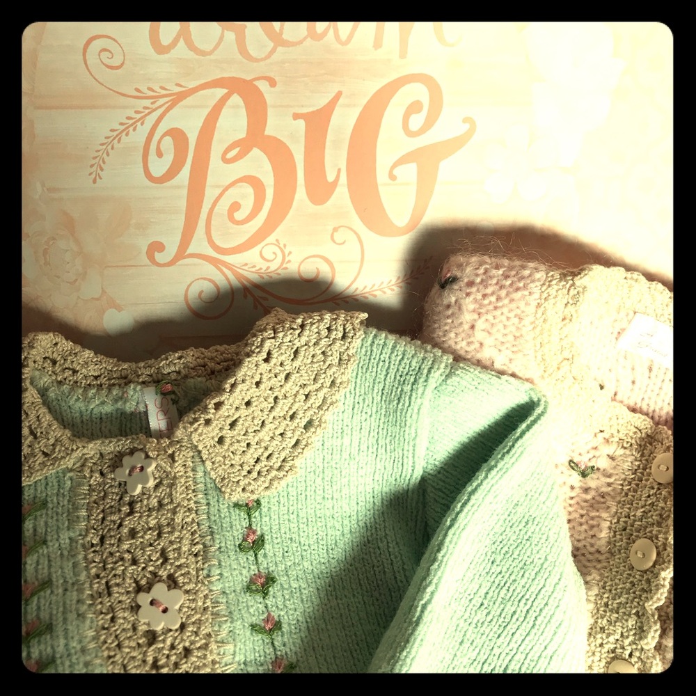 Shambles Handmade Baby Sweaters
